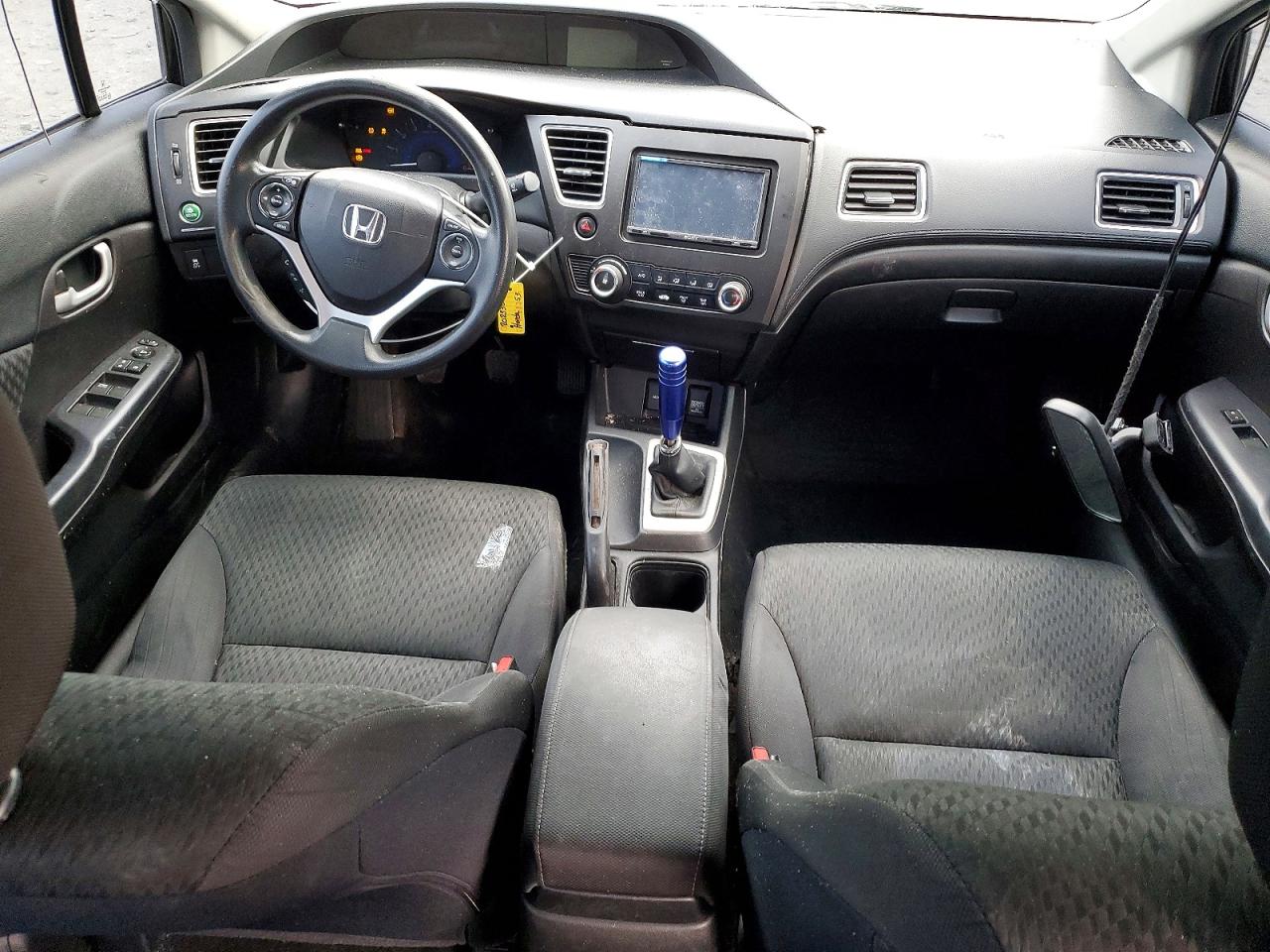 2014 HONDA CIVIC LX photo 8
