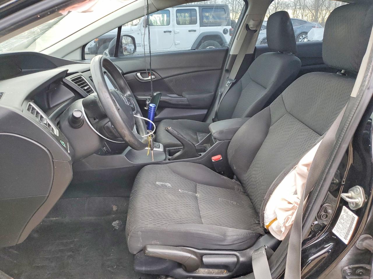 2014 HONDA CIVIC LX photo 7