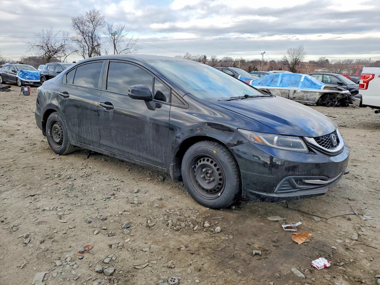 2014 HONDA CIVIC LX photo 4