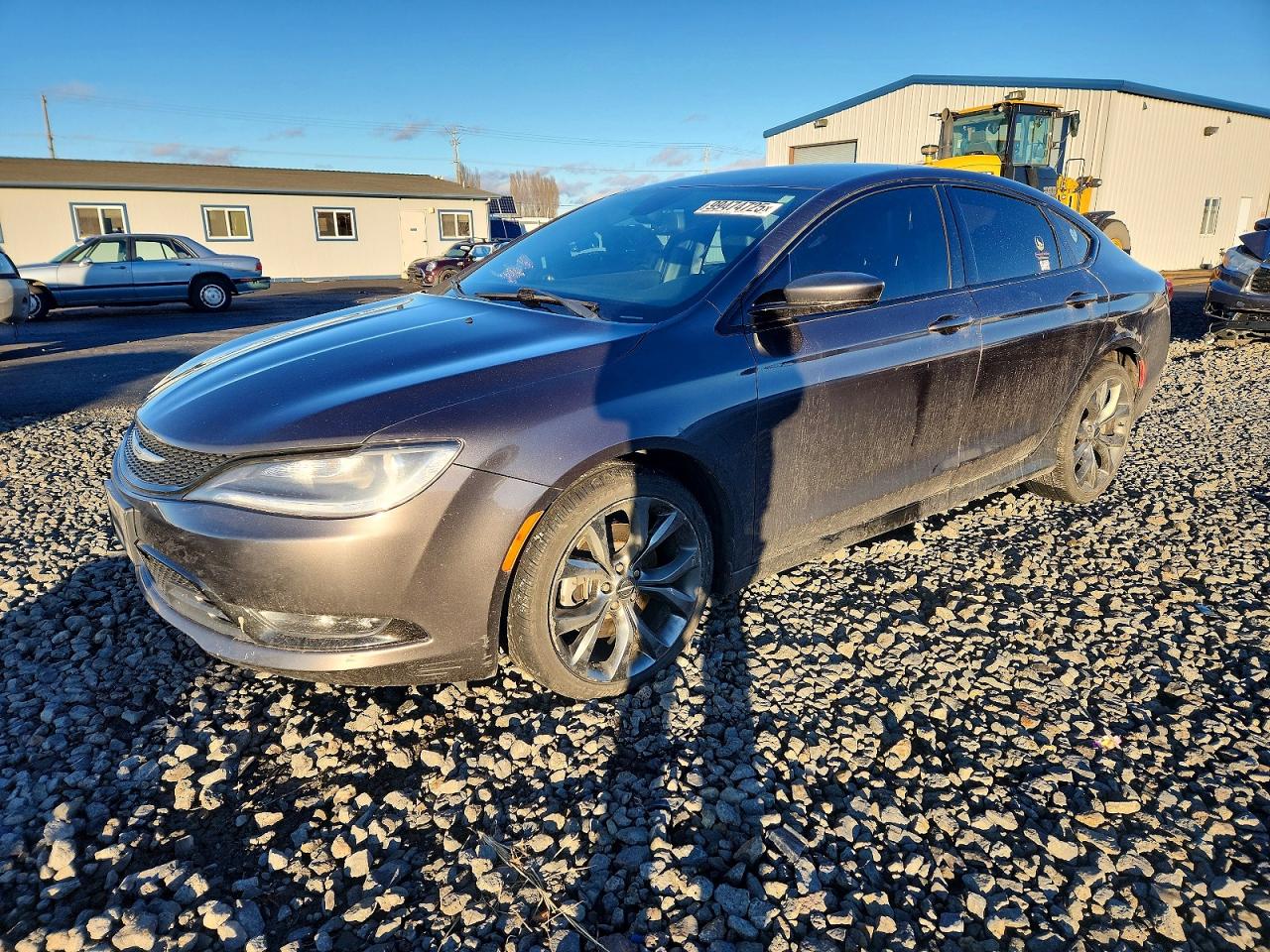 2015 CHRYSLER 200