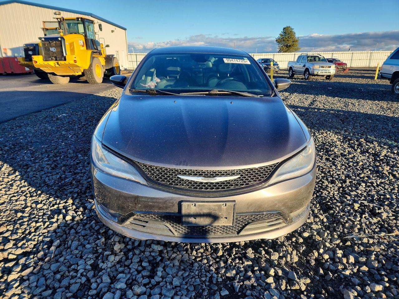 2015 CHRYSLER 200 S photo 5