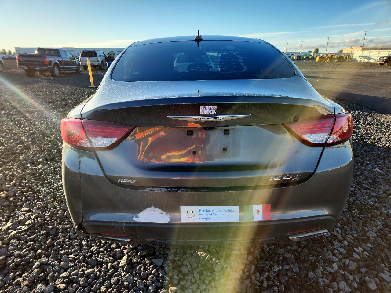 2015 CHRYSLER 200 S photo 6