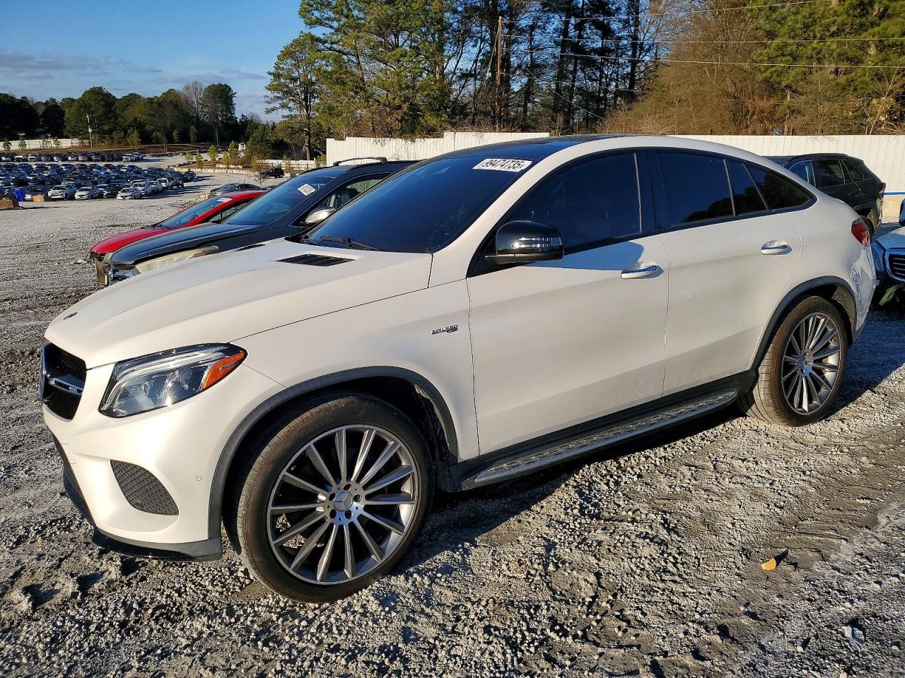 2019 MERCEDES-BENZ GLE COUPE