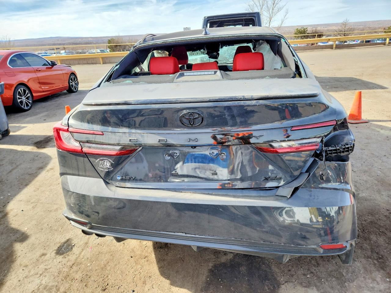 2025 TOYOTA CAMRY XSE photo 6
