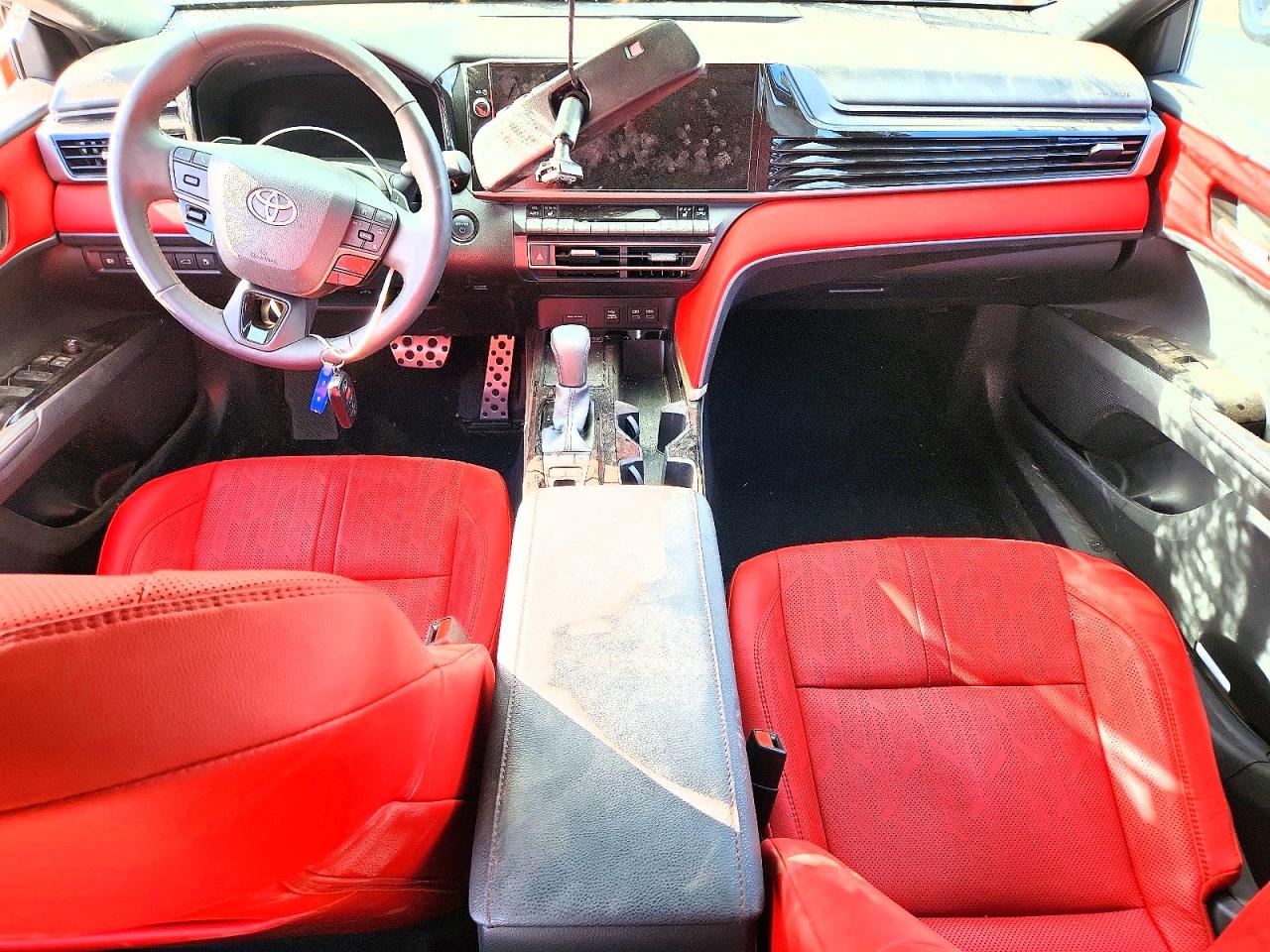 2025 TOYOTA CAMRY XSE photo 8