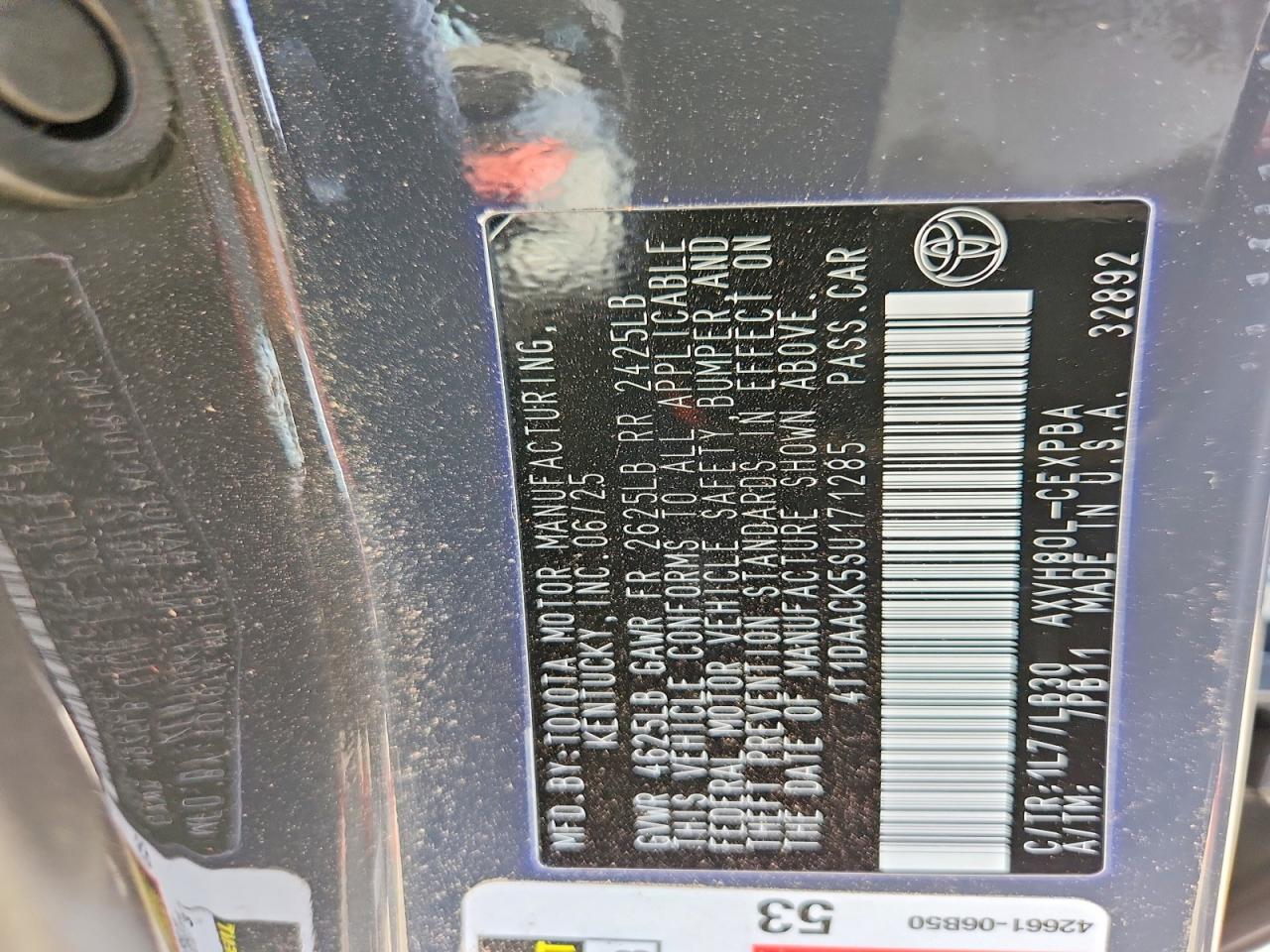 2025 TOYOTA CAMRY XSE photo 13