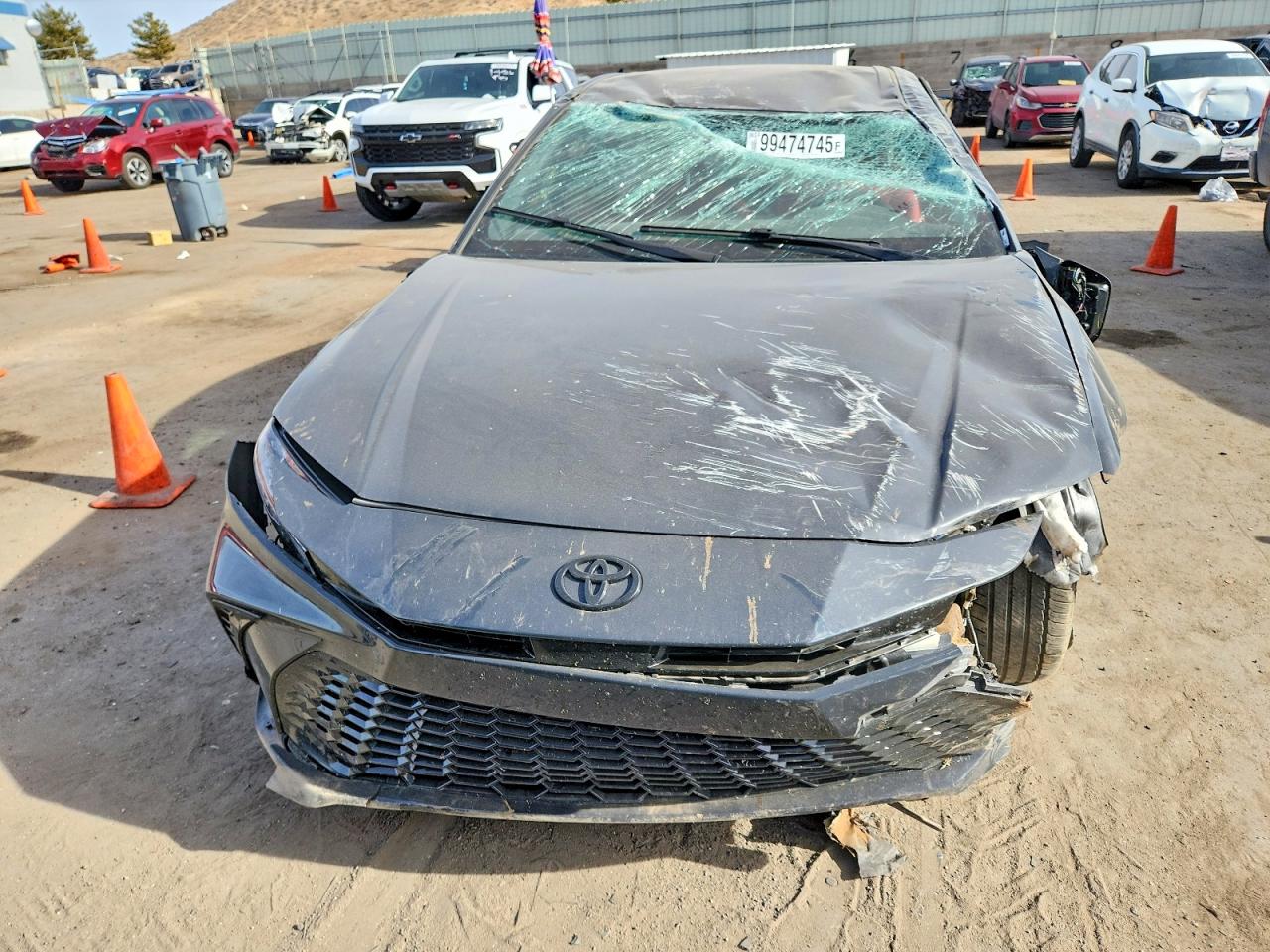 2025 TOYOTA CAMRY XSE photo 5