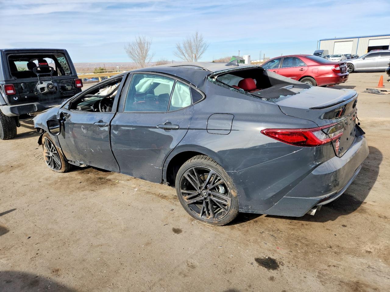 2025 TOYOTA CAMRY XSE photo 2