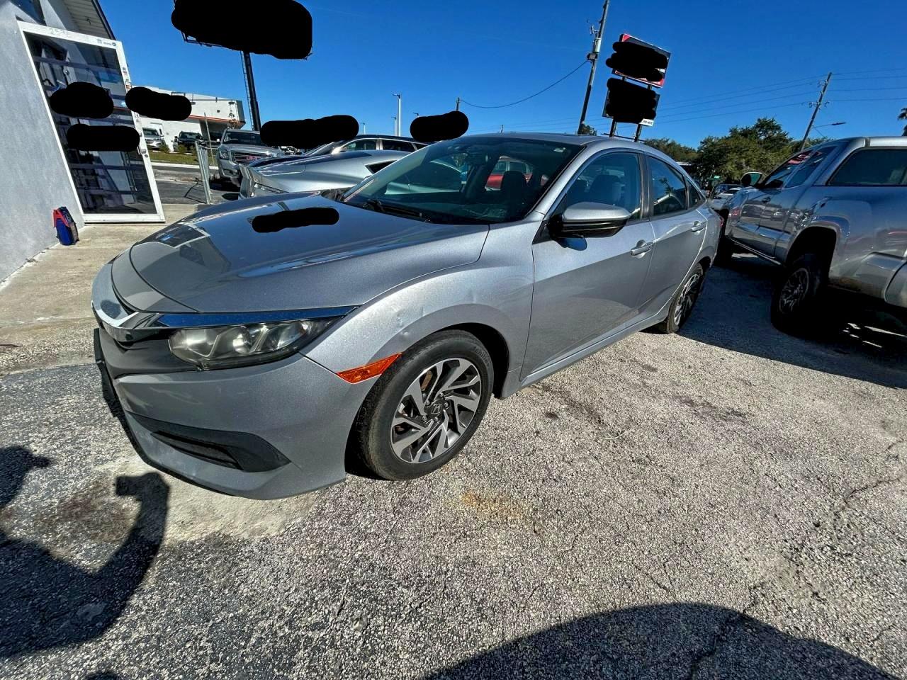 2016 HONDA CIVIC EX photo 5