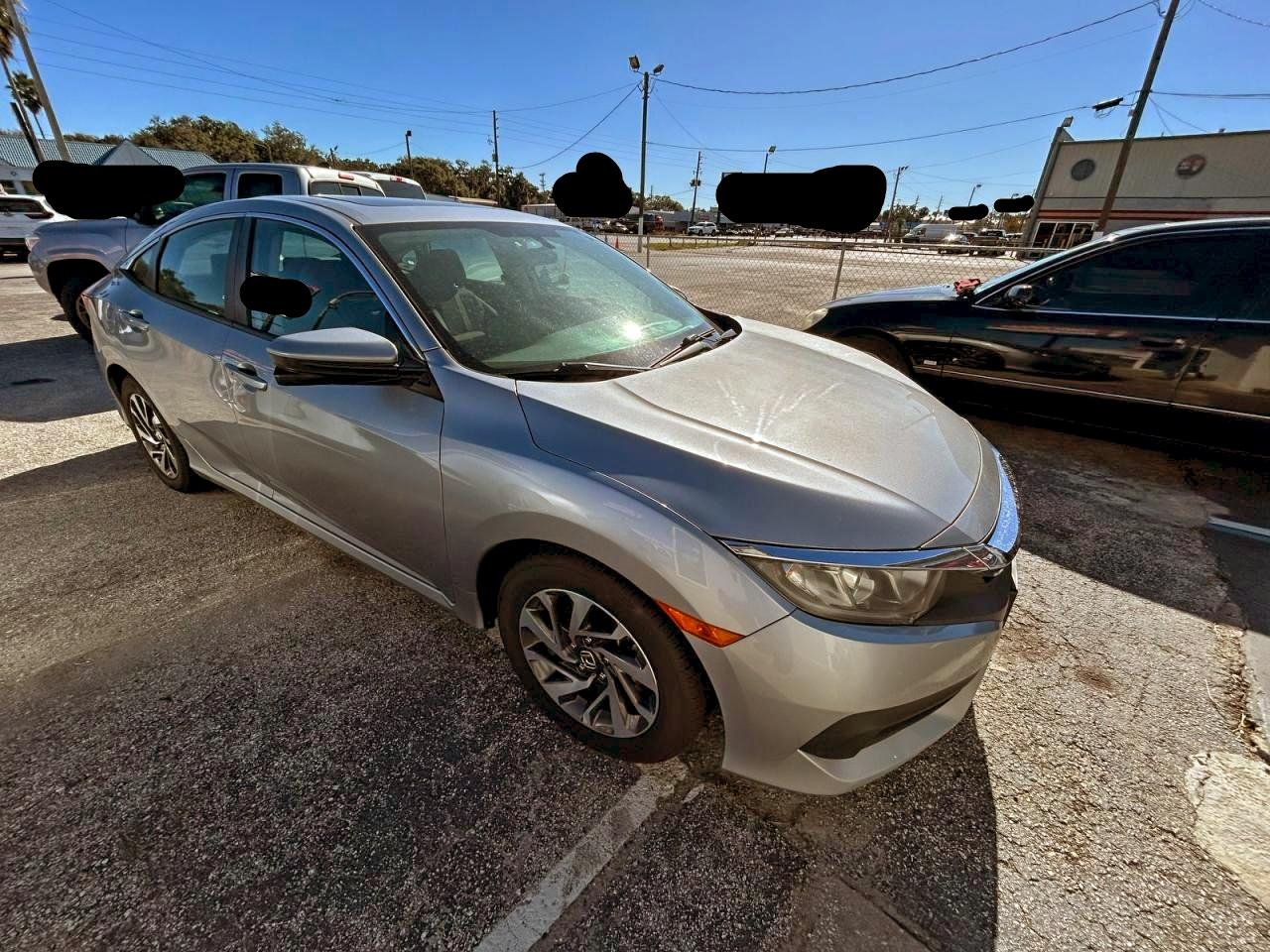 2016 HONDA CIVIC