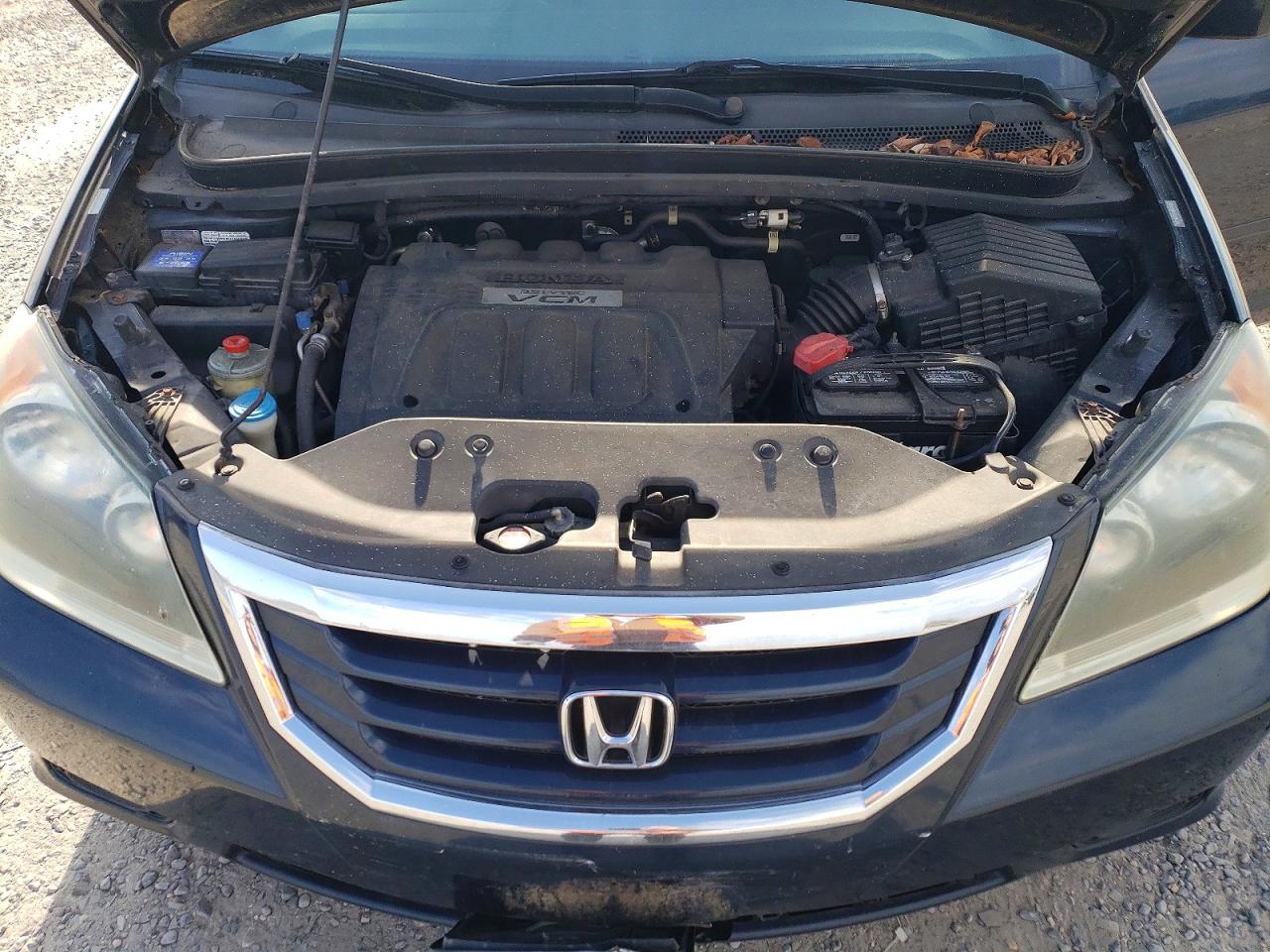 2010 HONDA ODYSSEY TOURING photo 12