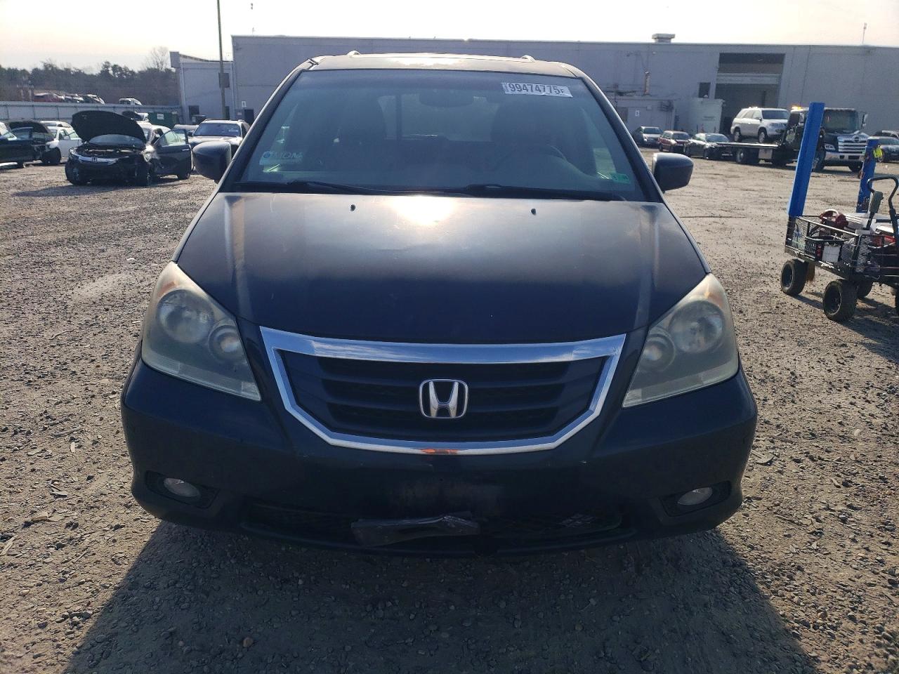 2010 HONDA ODYSSEY TOURING photo 5