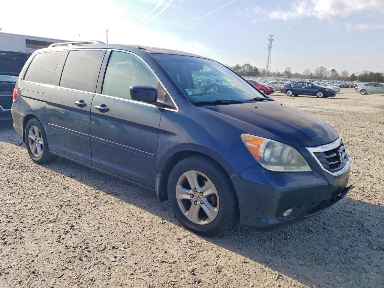 2010 HONDA ODYSSEY TOURING photo 4