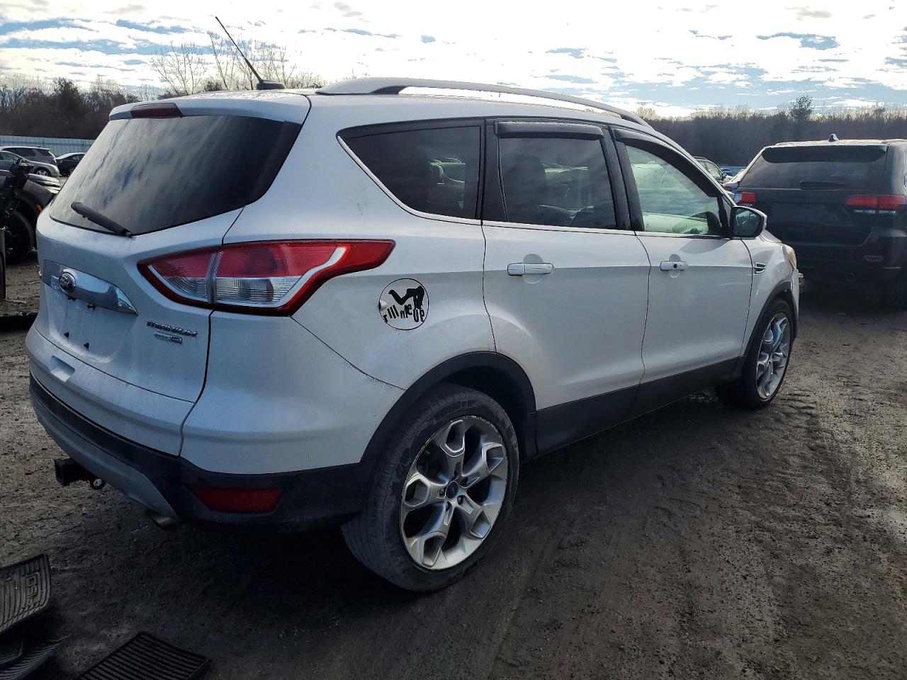 2015 FORD ESCAPE TITANIUM photo 3