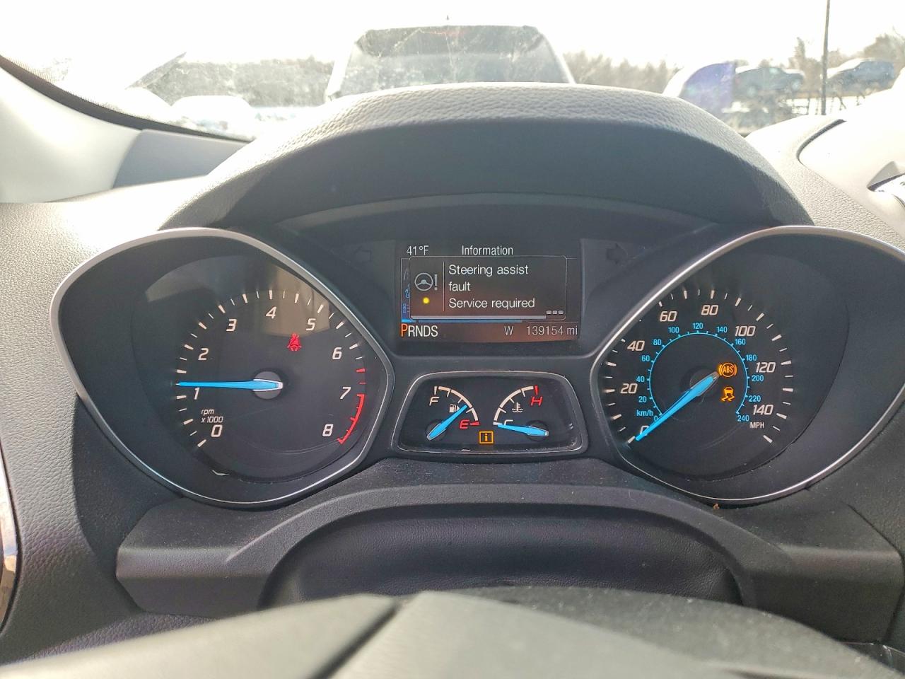 2015 FORD ESCAPE TITANIUM photo 9