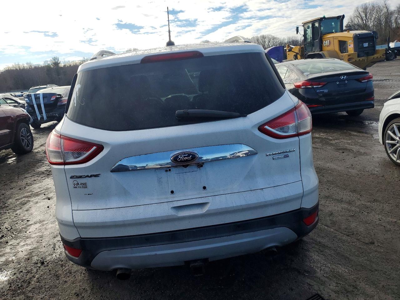 2015 FORD ESCAPE TITANIUM photo 6