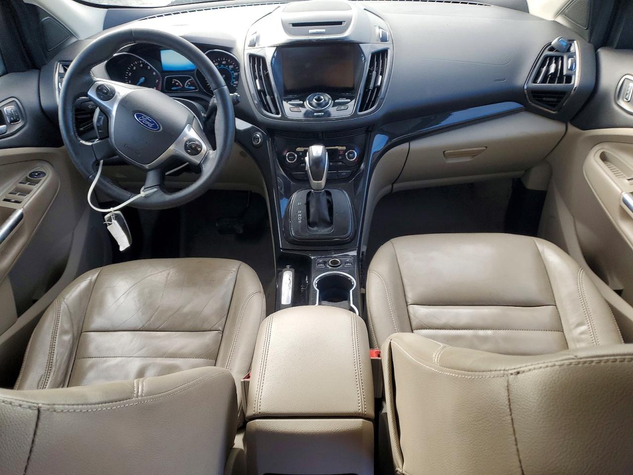 2015 FORD ESCAPE TITANIUM photo 8