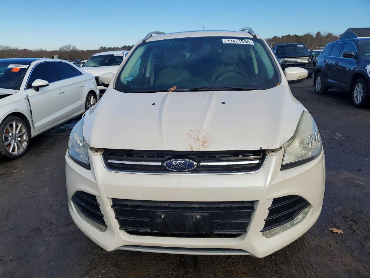 2015 FORD ESCAPE TITANIUM photo 5