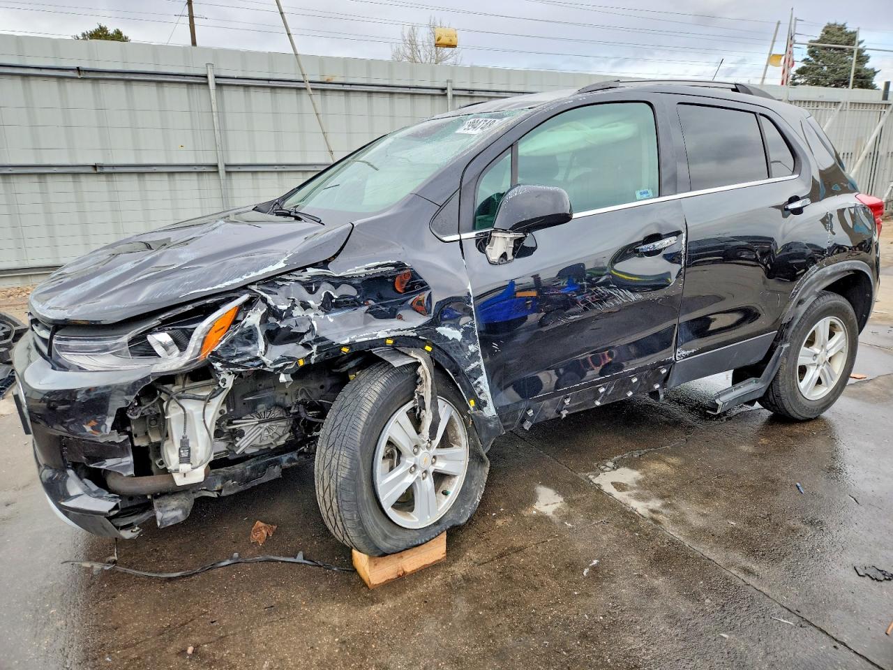 2019 CHEVROLET TRAX