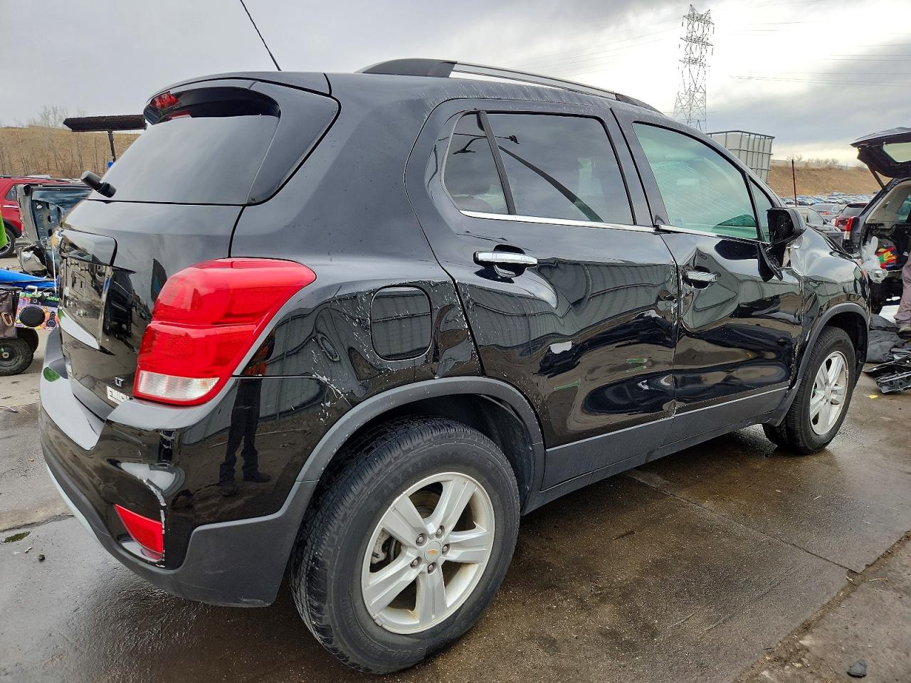 2019 CHEVROLET TRAX 1LT photo 3