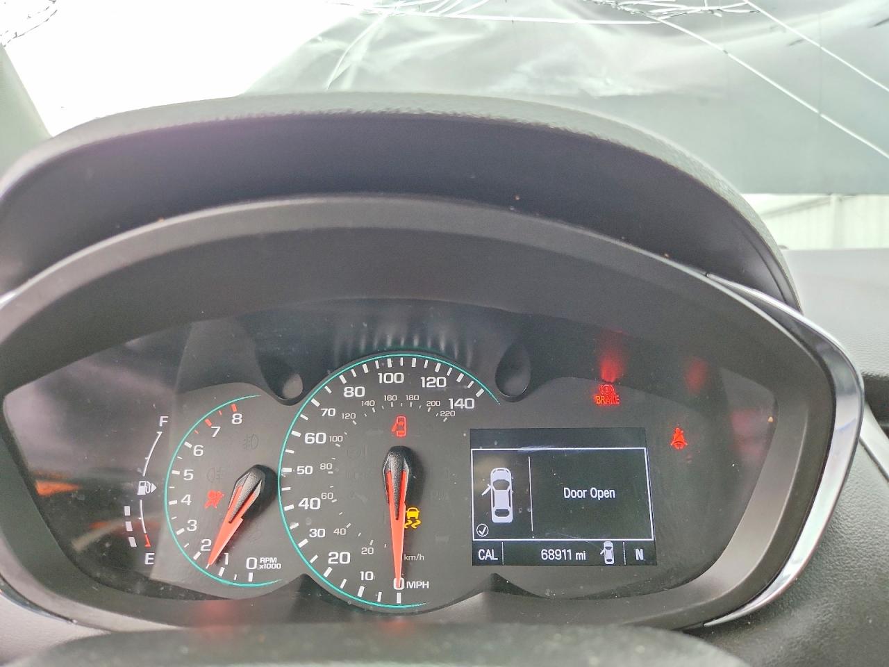 2019 CHEVROLET TRAX 1LT photo 9