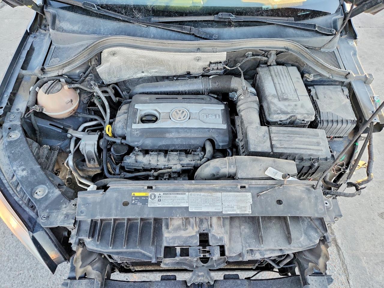 2016 VOLKSWAGEN TIGUAN S photo 12
