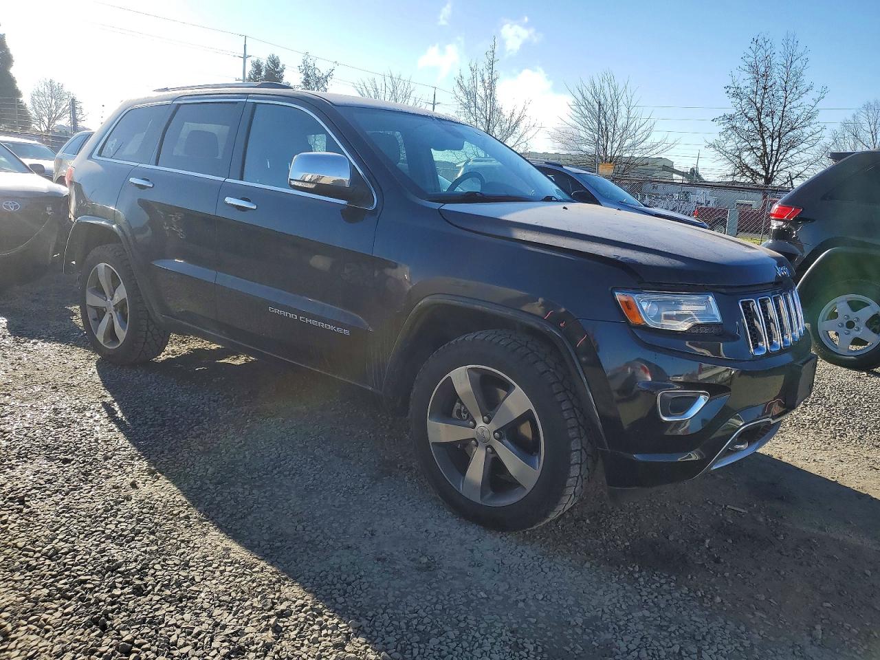 2015 JEEP GRAND CHEROKEE OVERLAND photo 4