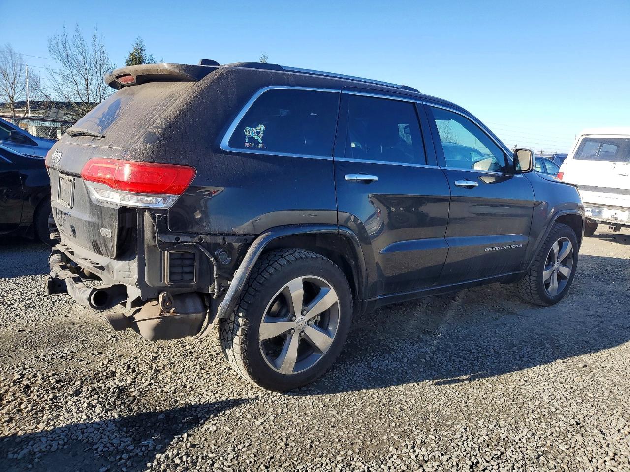 2015 JEEP GRAND CHEROKEE OVERLAND photo 3