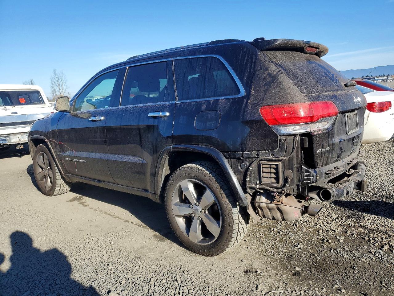 2015 JEEP GRAND CHEROKEE OVERLAND photo 2