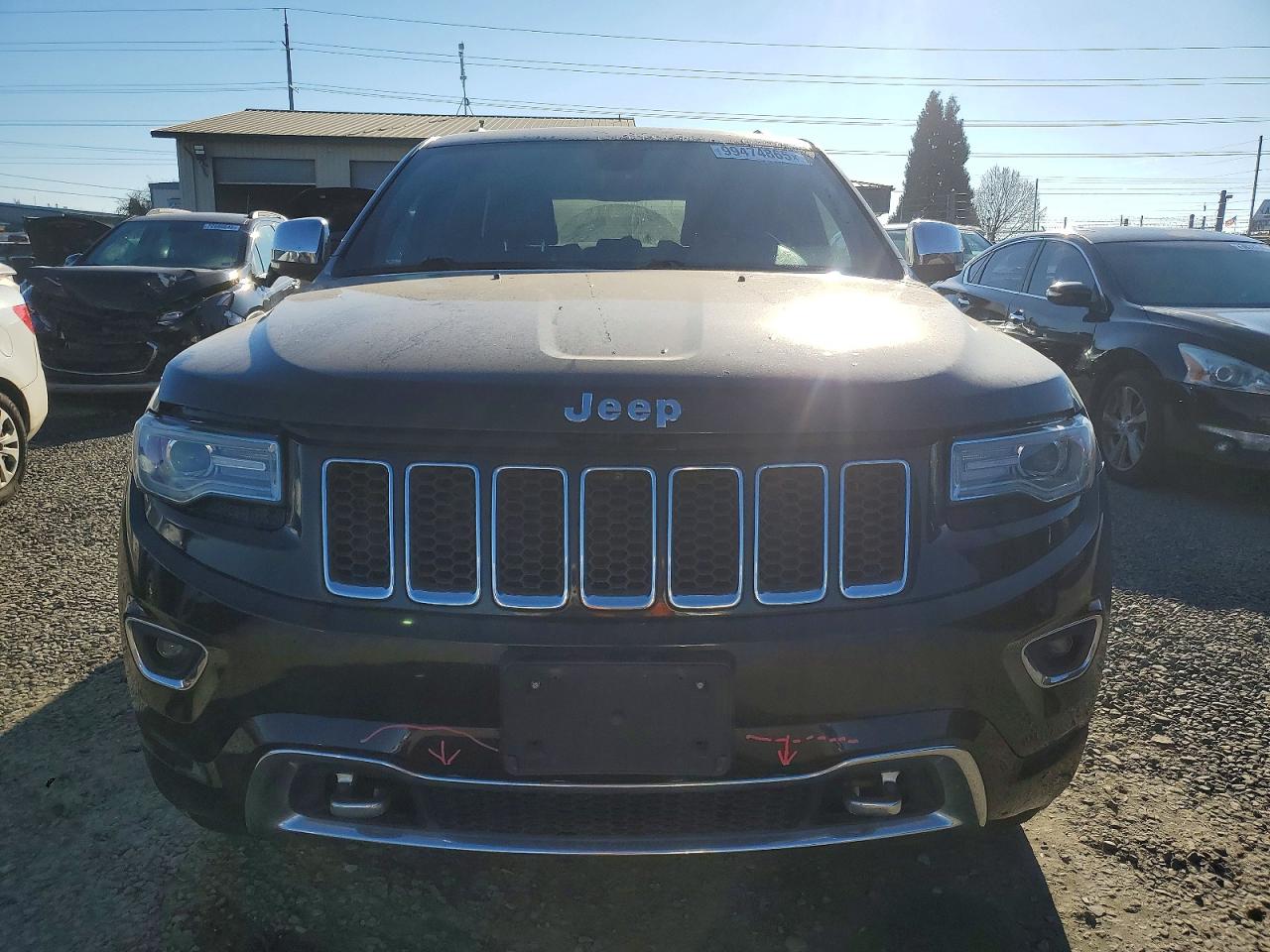 2015 JEEP GRAND CHEROKEE OVERLAND photo 5