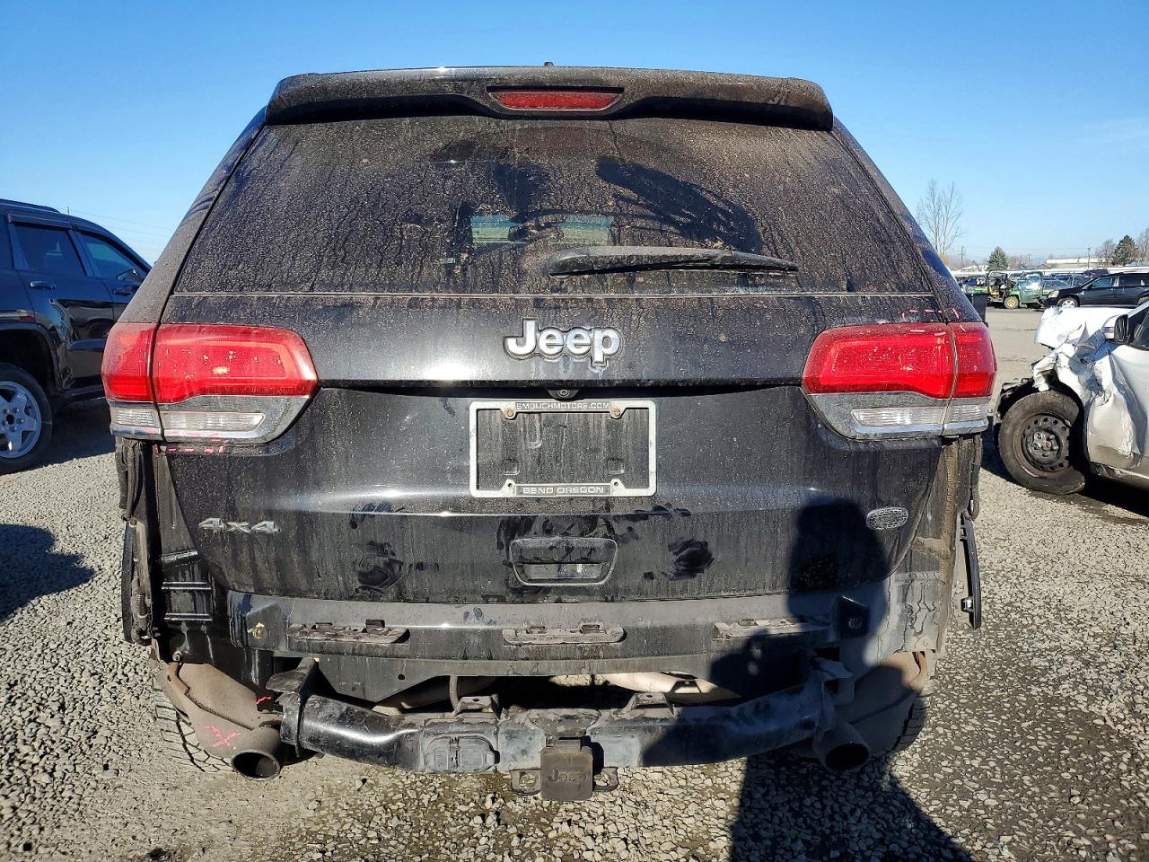 2015 JEEP GRAND CHEROKEE OVERLAND photo 6