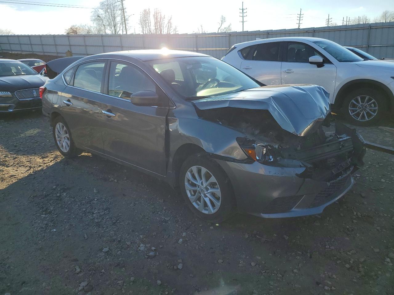 2019 NISSAN SENTRA S photo 4