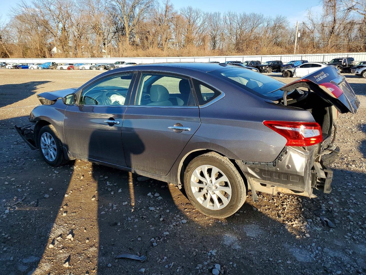 2019 NISSAN SENTRA S photo 2