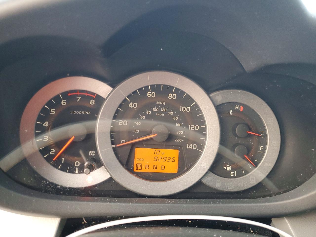 2010 TOYOTA RAV4 photo 9