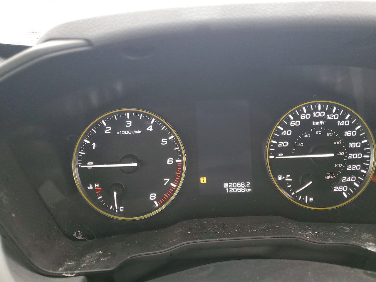 2024 SUBARU CROSSTREK photo 9