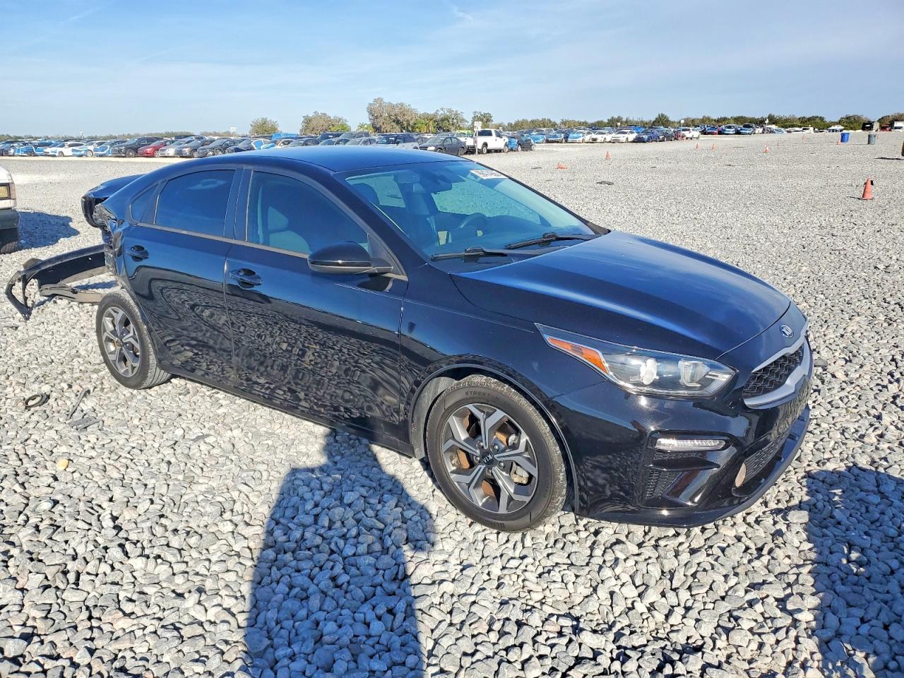2021 KIA FORTE FE photo 4