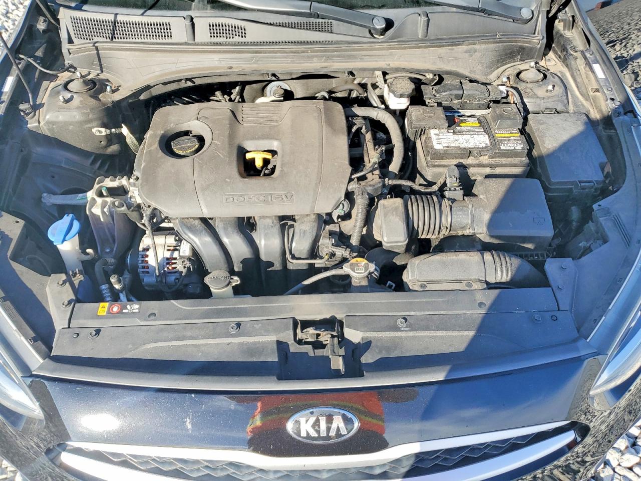 2021 KIA FORTE FE photo 11