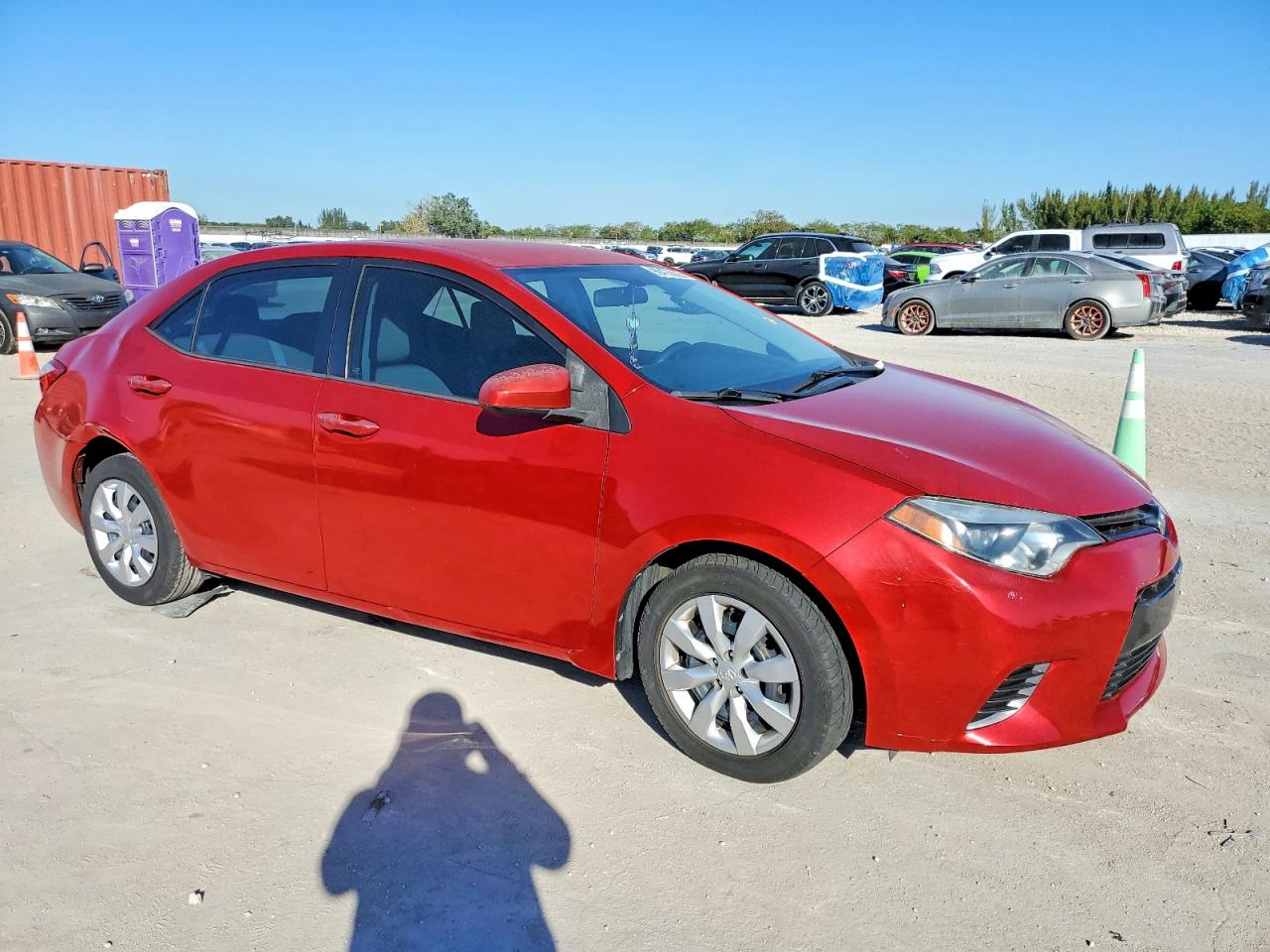 2015 TOYOTA COROLLA L photo 7