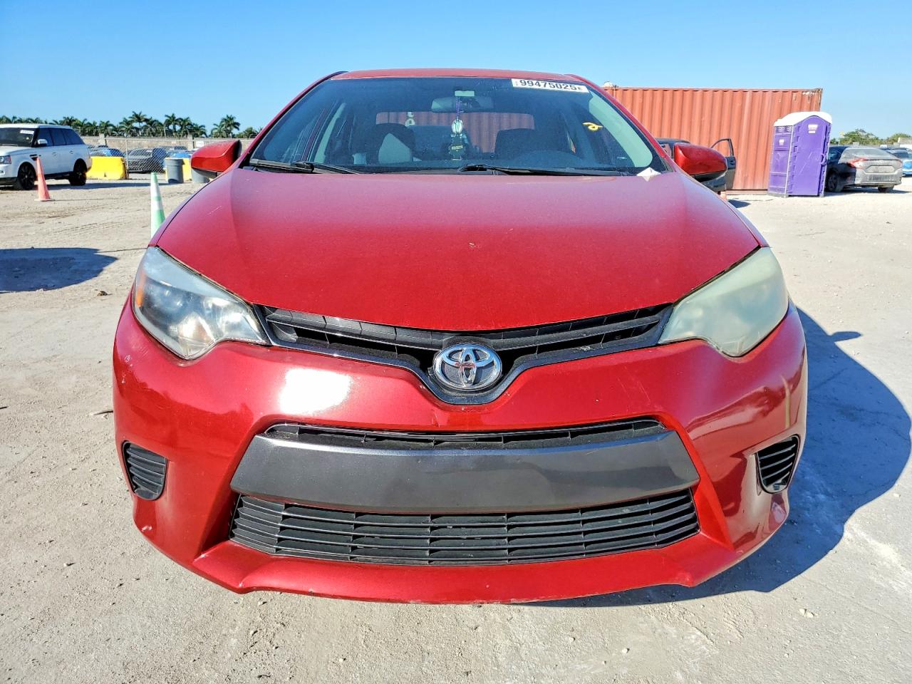 2015 TOYOTA COROLLA L photo 9
