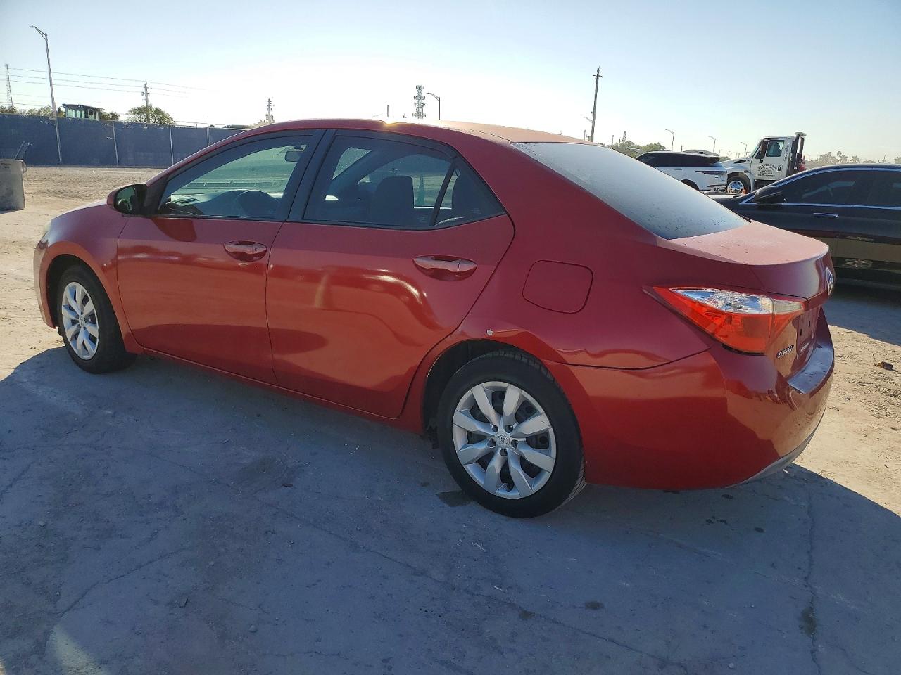 2015 TOYOTA COROLLA L photo 3