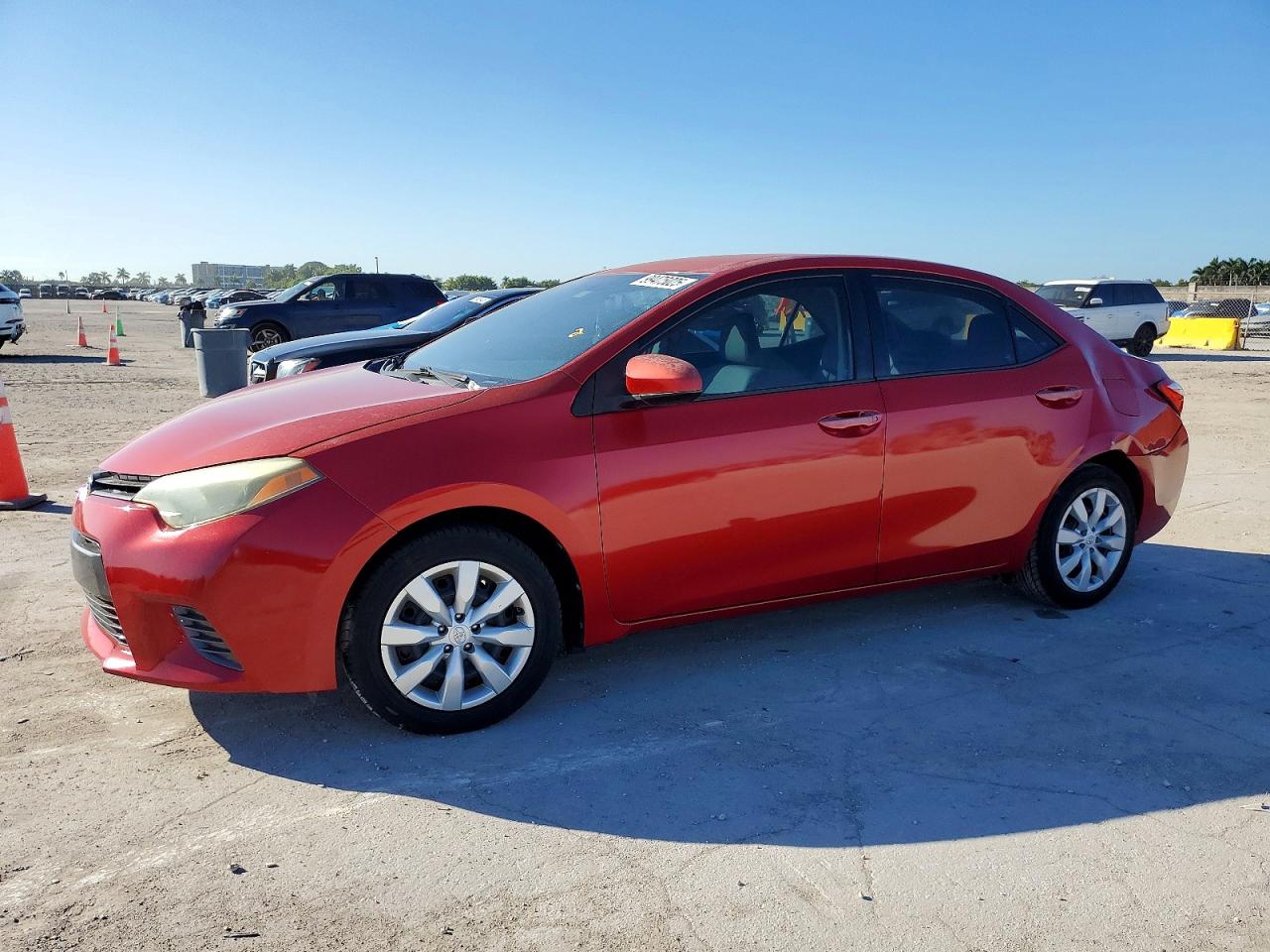2015 TOYOTA COROLLA