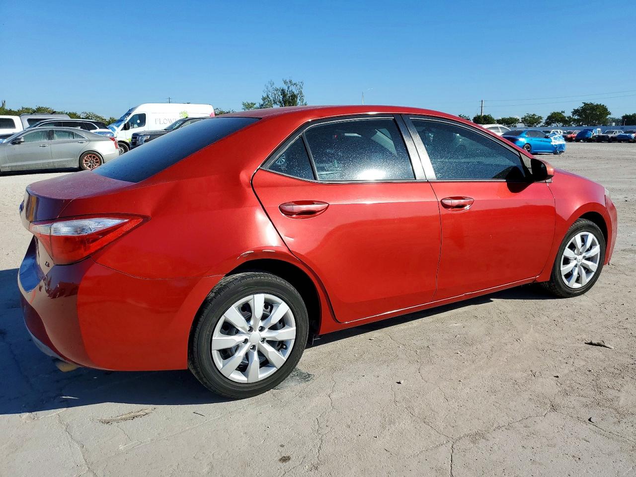 2015 TOYOTA COROLLA L photo 5