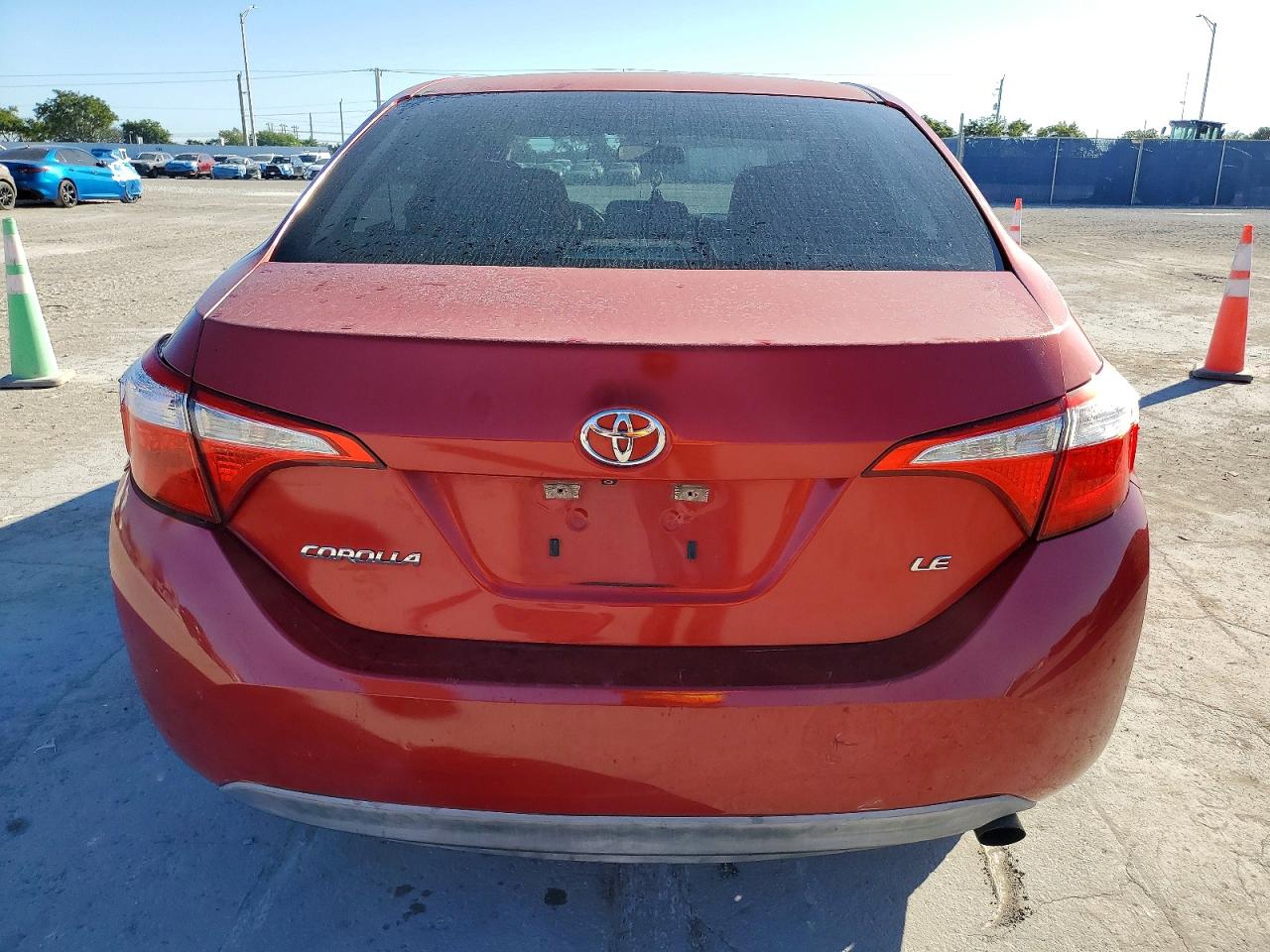 2015 TOYOTA COROLLA L photo 11