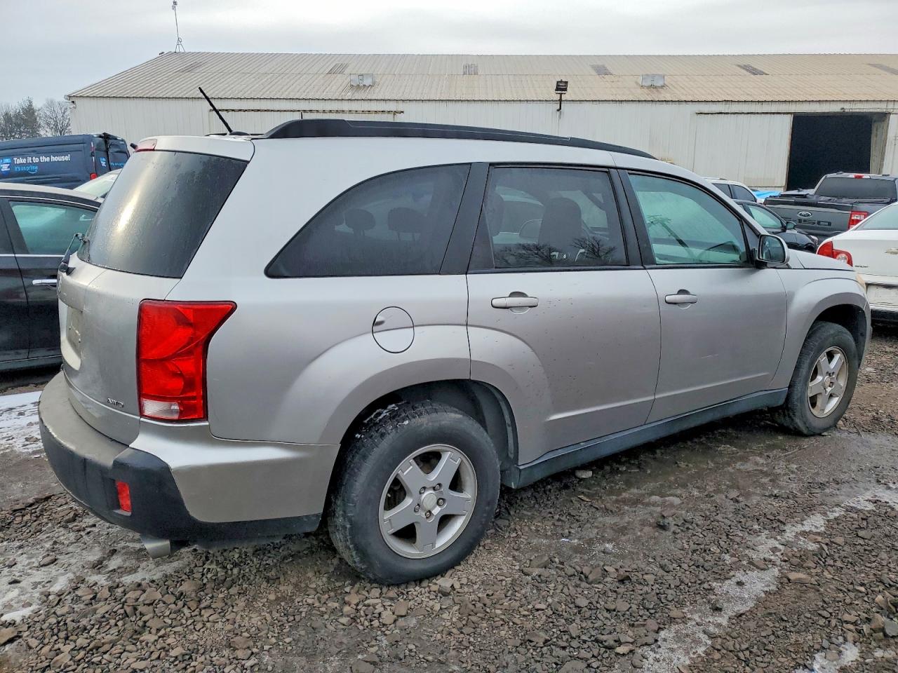 2007 SUZUKI XL7 photo 3