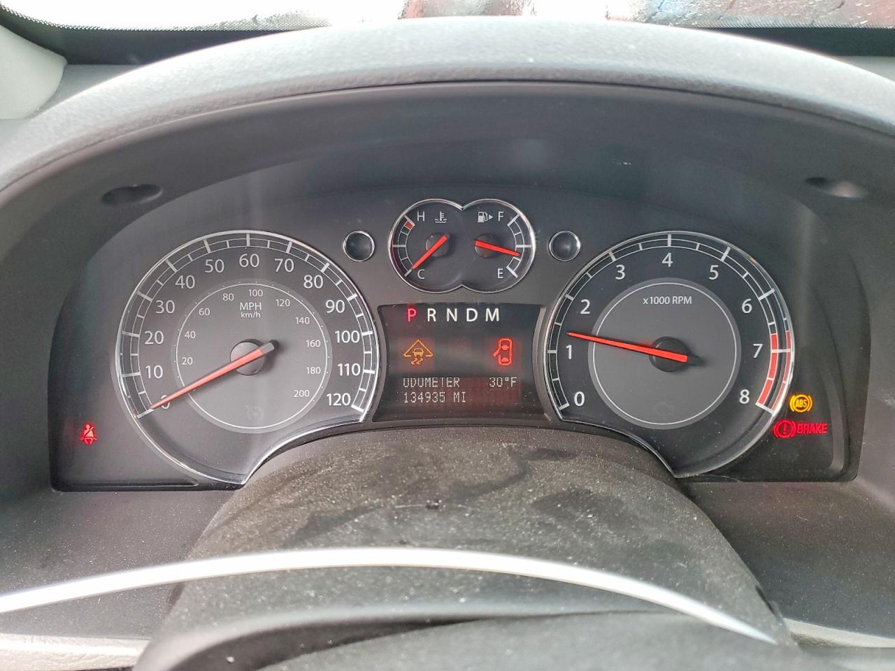 2007 SUZUKI XL7 photo 9