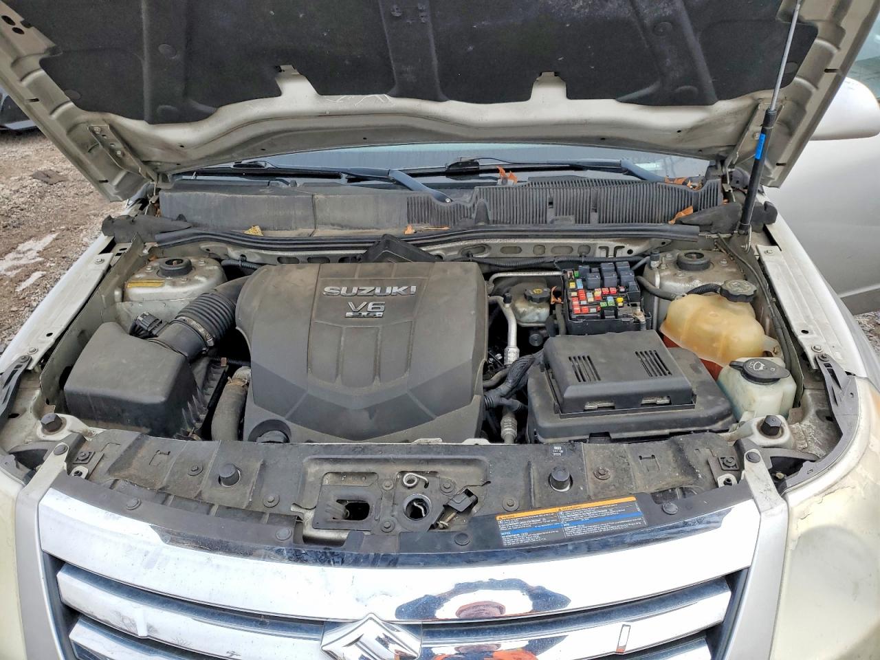 2007 SUZUKI XL7 photo 12