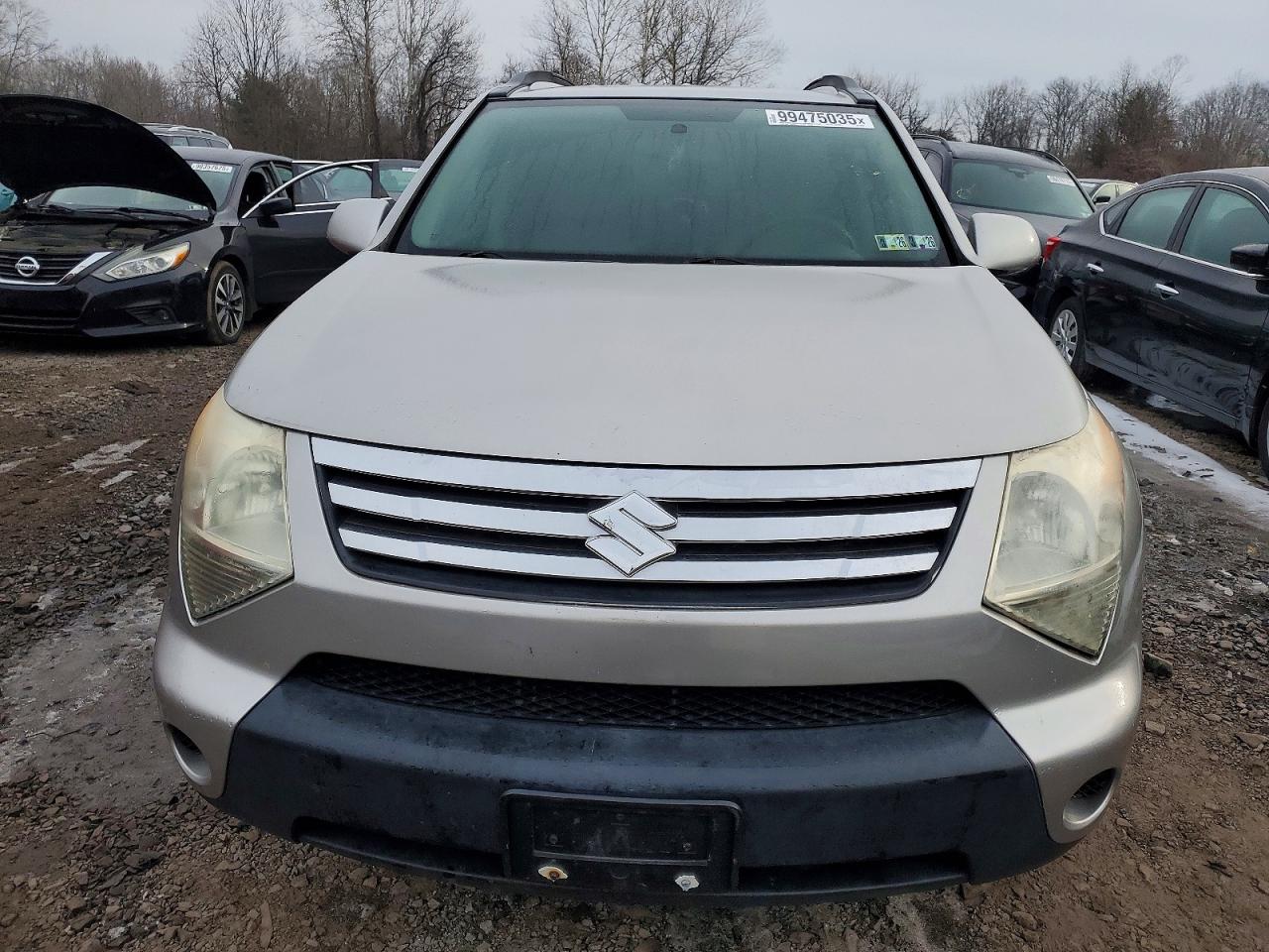 2007 SUZUKI XL7 photo 5