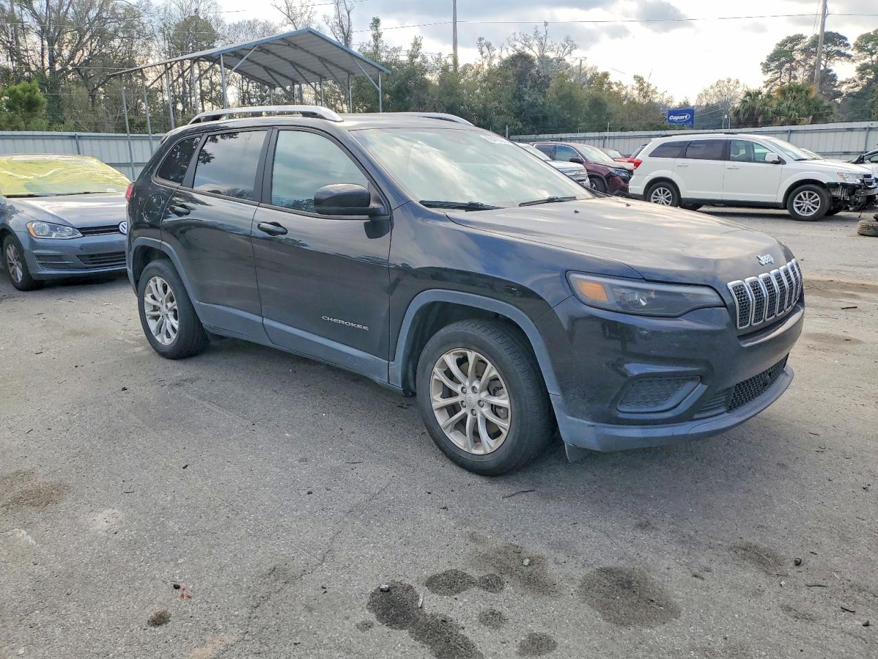 2021 JEEP CHEROKEE LATITUDE photo 4