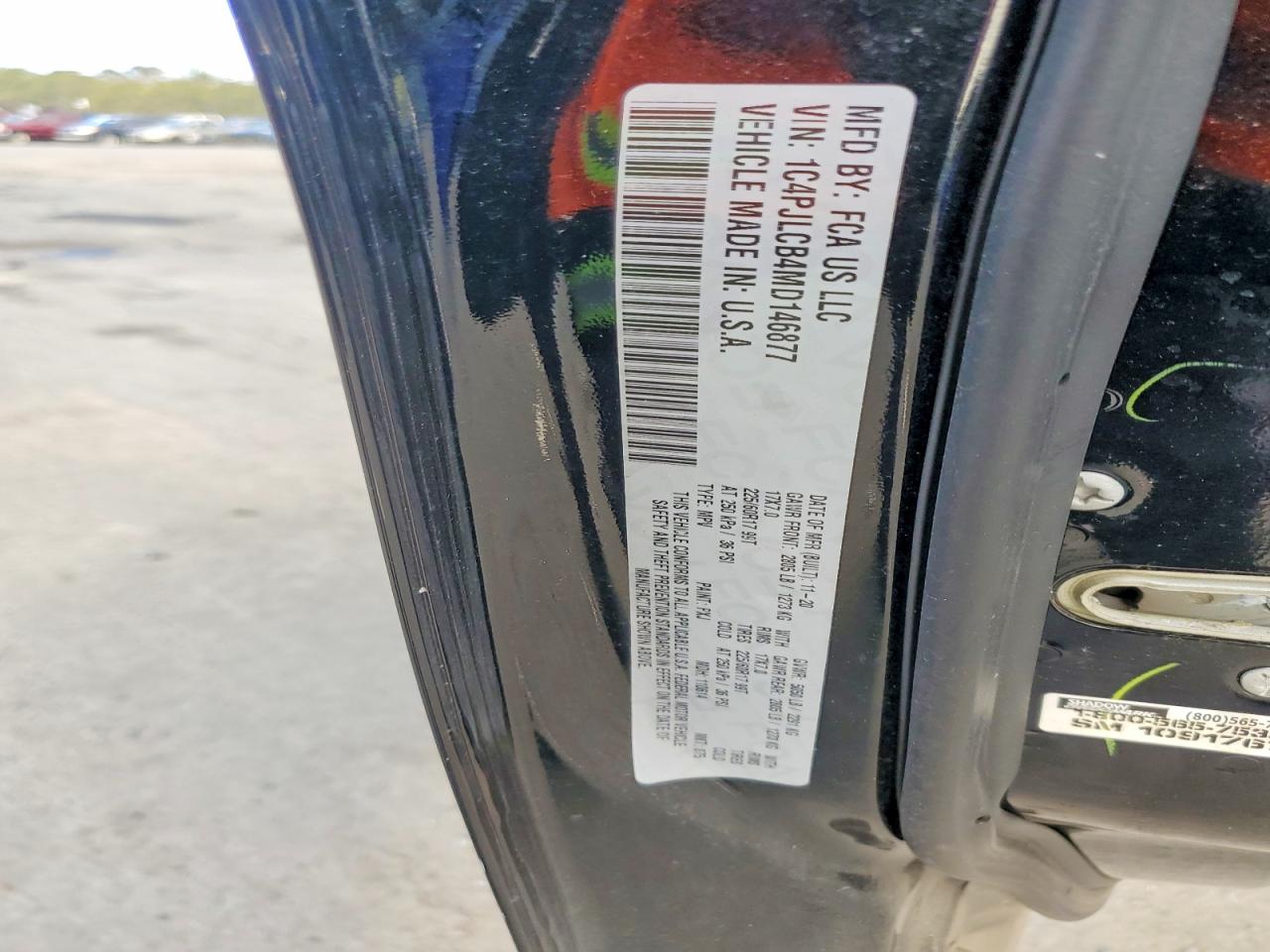 2021 JEEP CHEROKEE LATITUDE photo 13