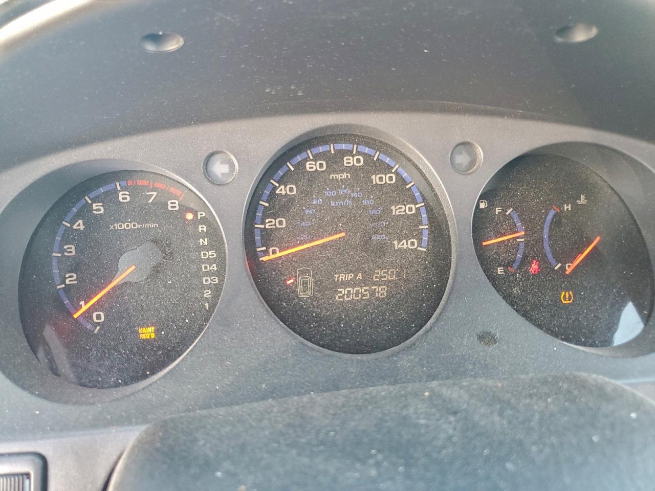 2005 ACURA MDX TOURING photo 9
